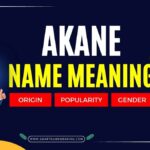 akane name meaning