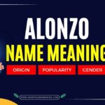 alonzo name meaning