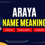 araya name meaning