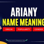 ariany name meaning