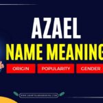 azael name meaning