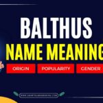 balthus name meaning