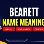 bearett name meaning