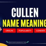 cullen name meaning