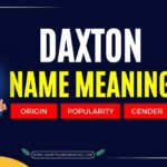 daxton name meaning