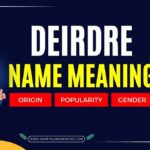 deirdre name meaning
