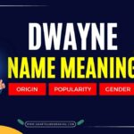 dwayne name meaning