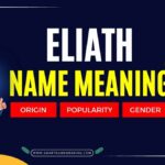 eliath name meaning