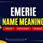 emerett name meaning