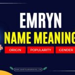 emryn name meaning