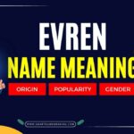 evren name meaning
