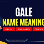 gale name meaning