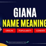giana name meaning