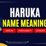 haruka name meaning
