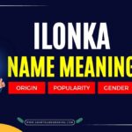 ilonka name meaning