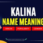 kalina name meaning