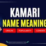 kamari name meaning