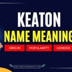 keaton name meaning