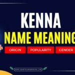 kenna name meaning