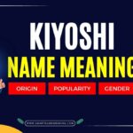 kiyoshi name meaning