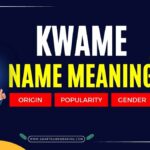 kwame name meaning