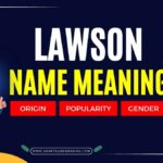 lawson name meaning