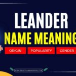leander name meaning