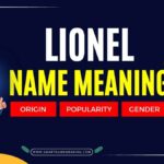 lionel name meaning