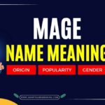 mage name meaning