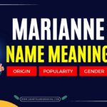 marianne name meaning
