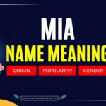 mia name meaning