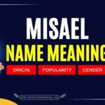 misael name meaning