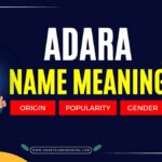 name adara meaning