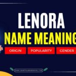 name lenora meaning