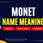 name monet meaning