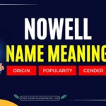nowell name meaning