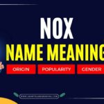 nox name meaning