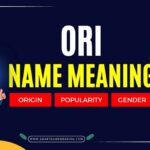ori name meaning