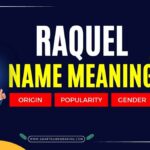 raquel name meaning