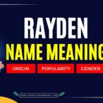 rayden name meaning