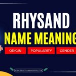 rhysand name meaning