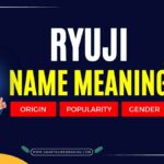 ryuji name meaning