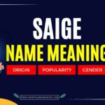 saige name meaning