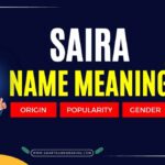 saira name meaning
