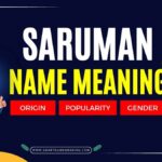 saruman name meaning