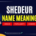 shedeur name meaning
