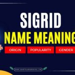 sigrid name meaning