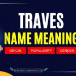 traves name meaning