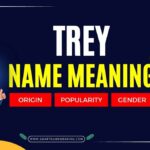 trey name meaning