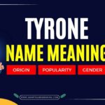 tyrone name meaning